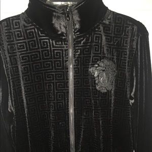 velvet tracksuit mens versace